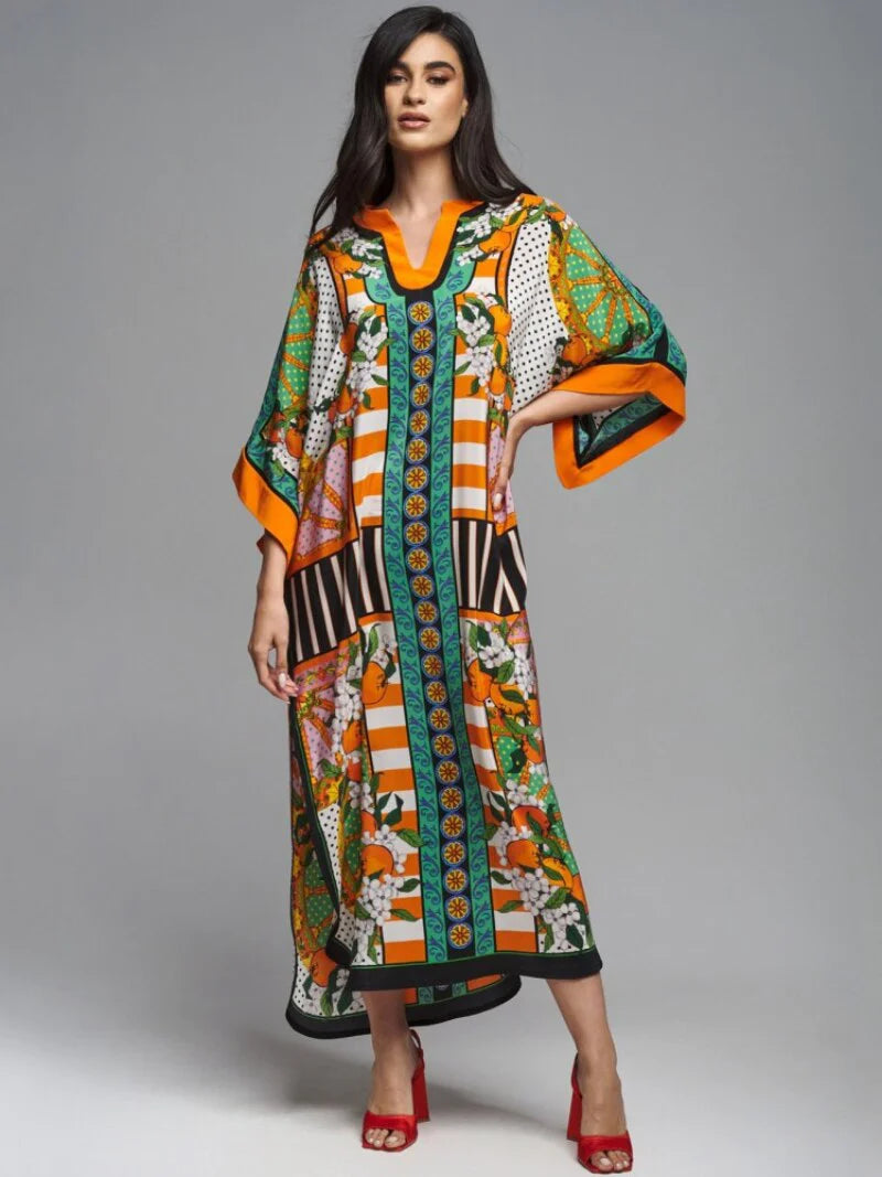 Elegant African Dresses for Women - Nigerian and Turkish Dashiki Ankara Styles