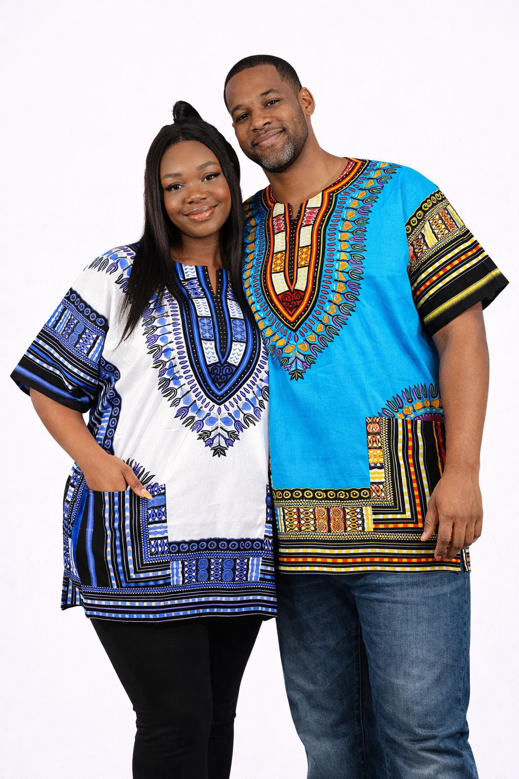 Dashiki Unisex Tradicional
