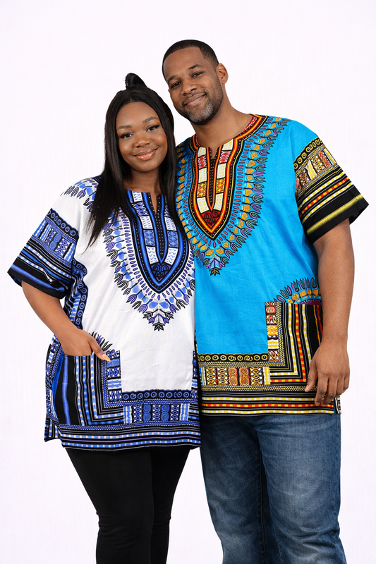 Dashiki Unisex Tradicional
