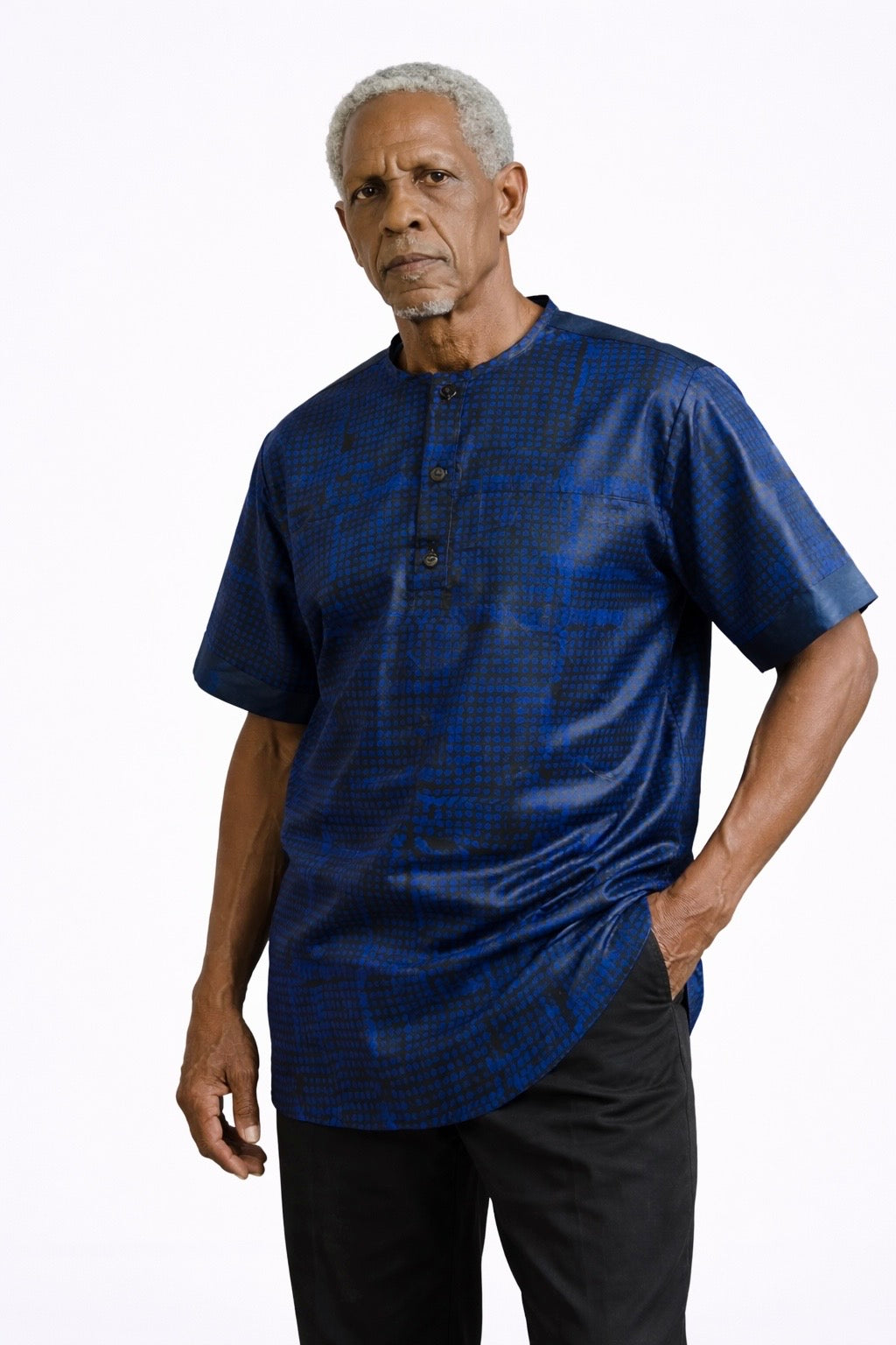 Kofi – Camisa Afro