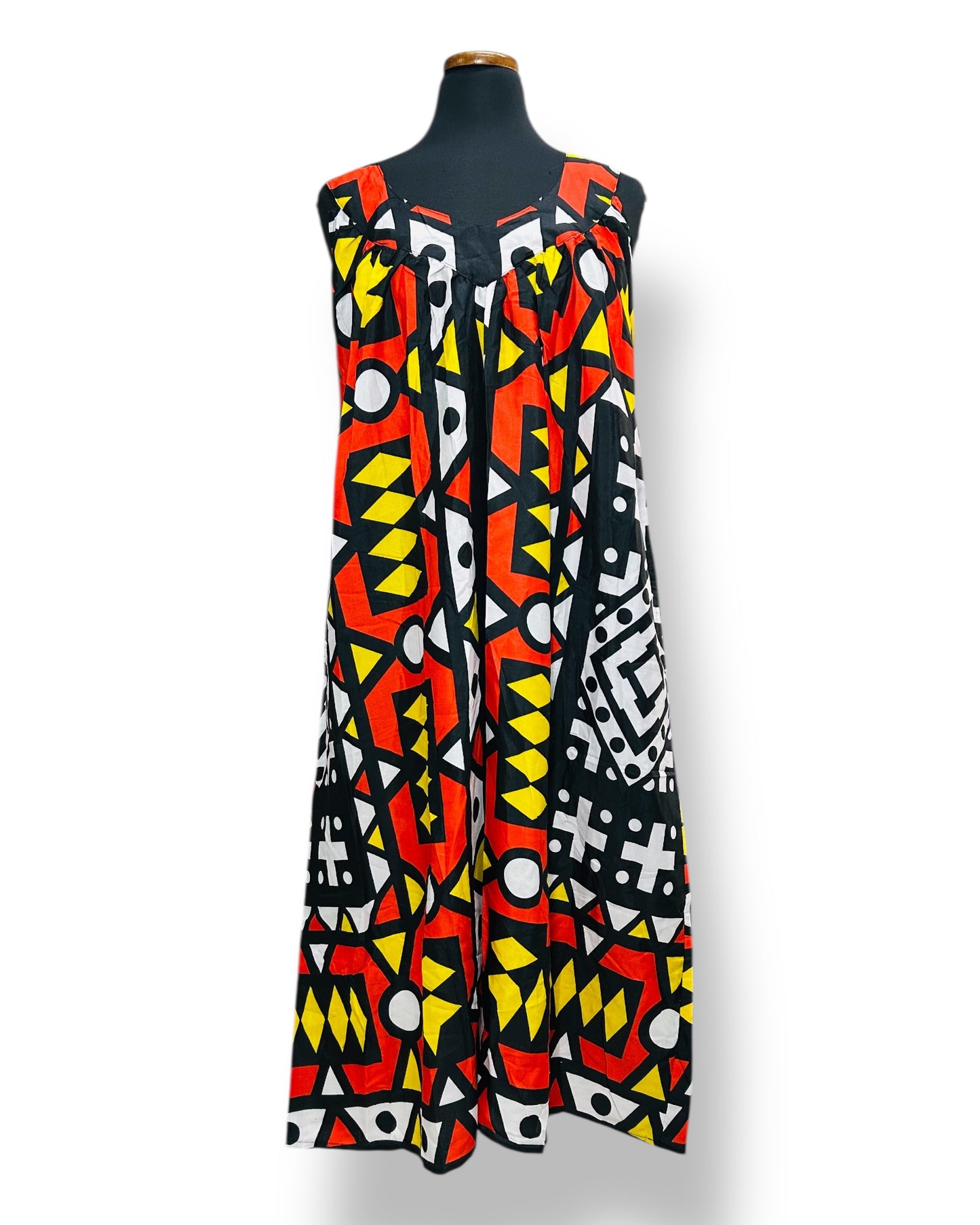 Nia- Vestido Maxi