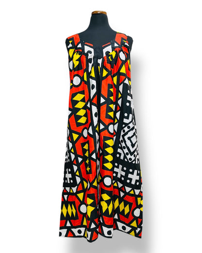 Nia- Vestido Maxi