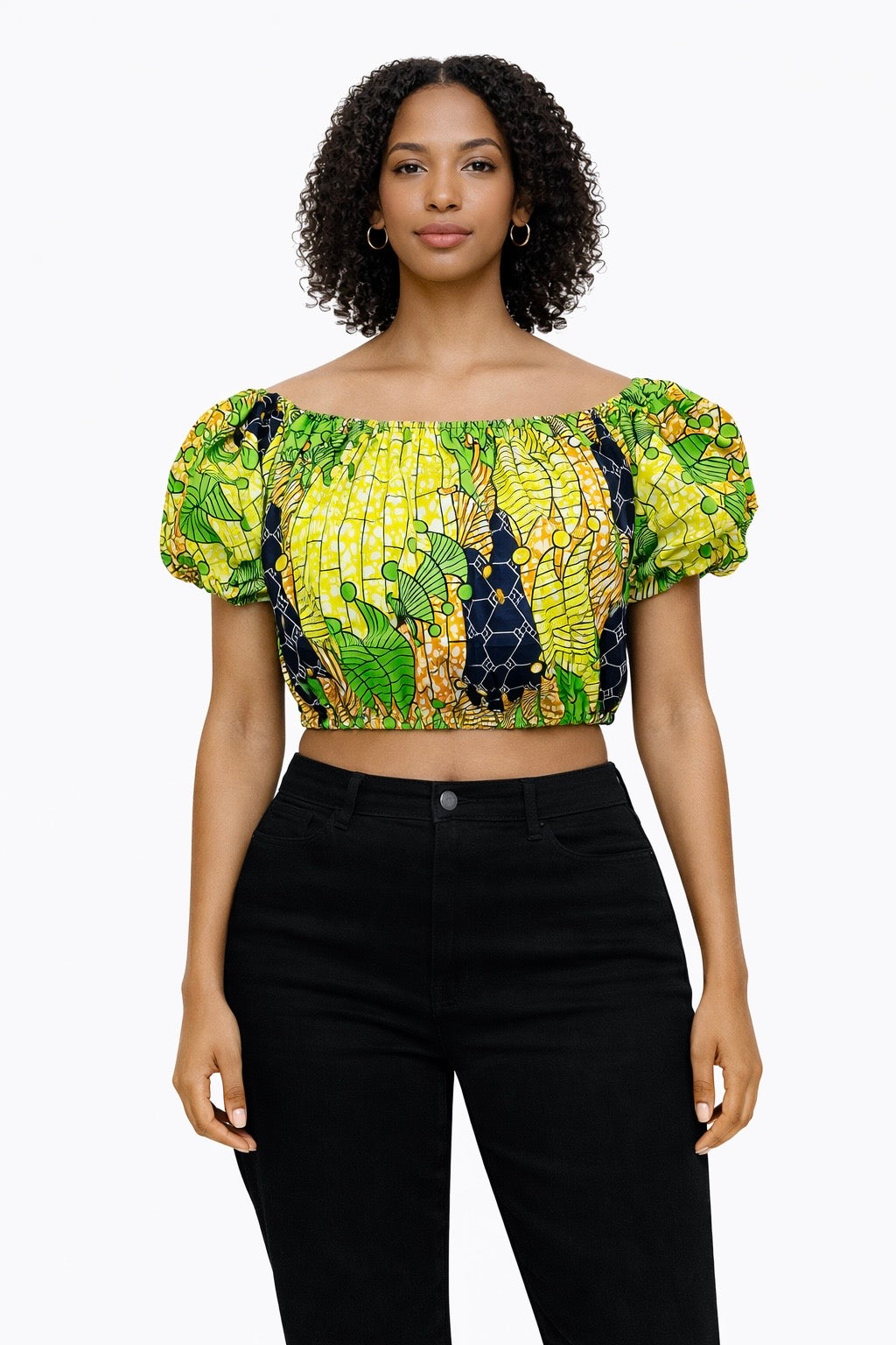 Lili – Blusa Afro
