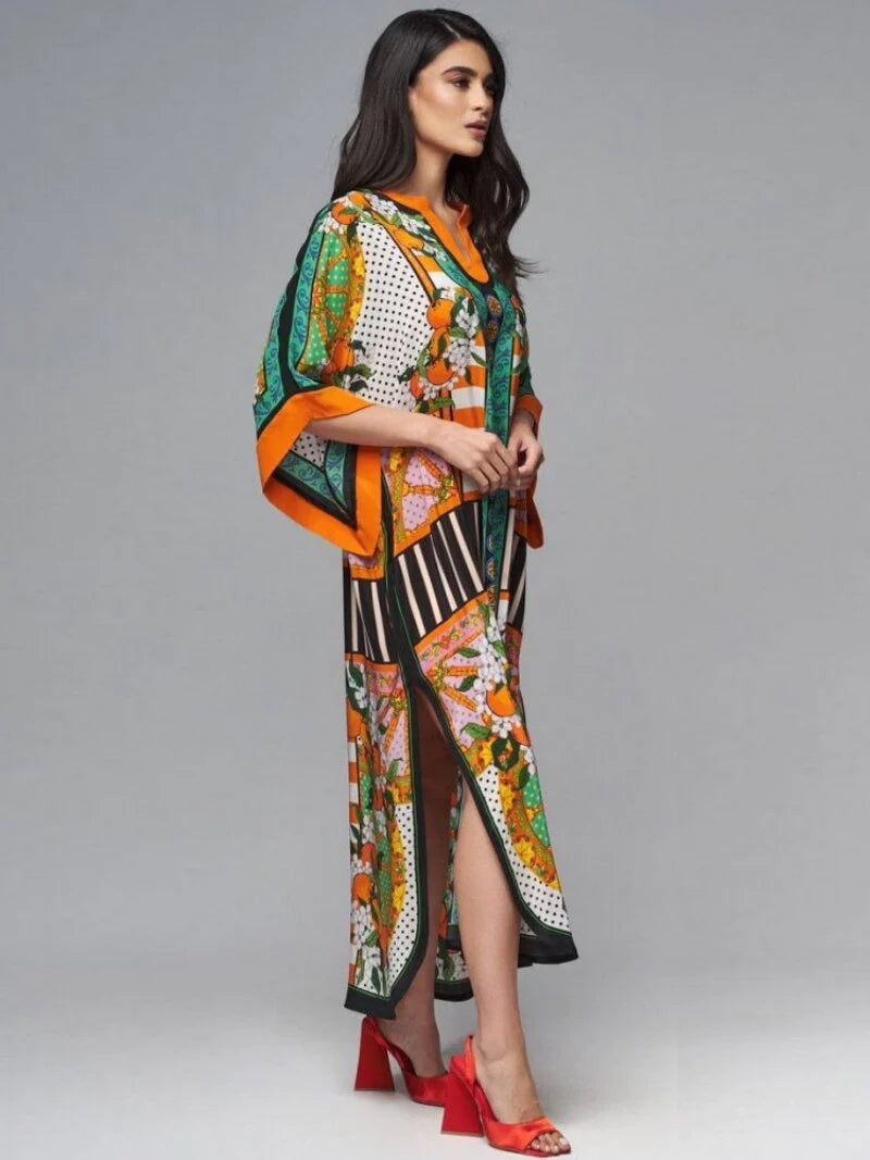 Elegant African Dresses for Women - Nigerian and Turkish Dashiki Ankara Styles