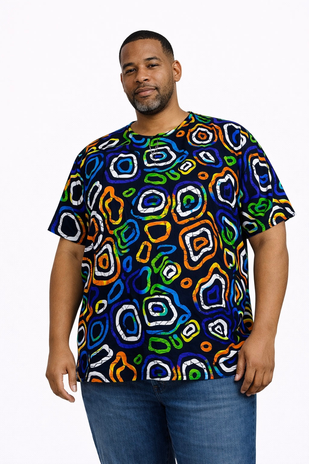 Amari – Camisa AfroUnisex (Multicolor)