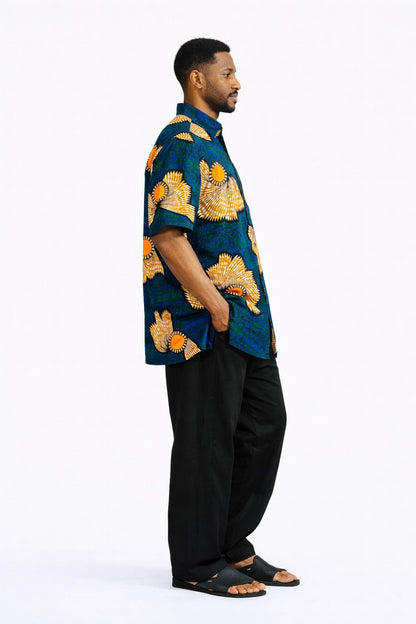 Clarence – Camisa Afro