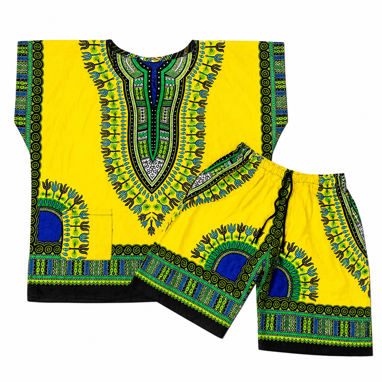 Unisex Dashiki Set