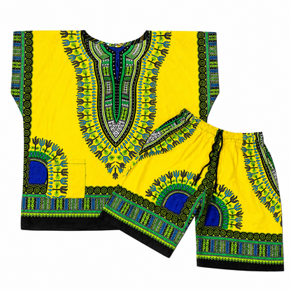 Unisex Dashiki Set