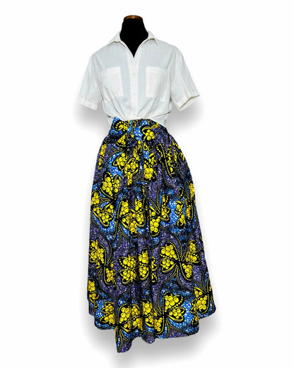 Ani African Skirt