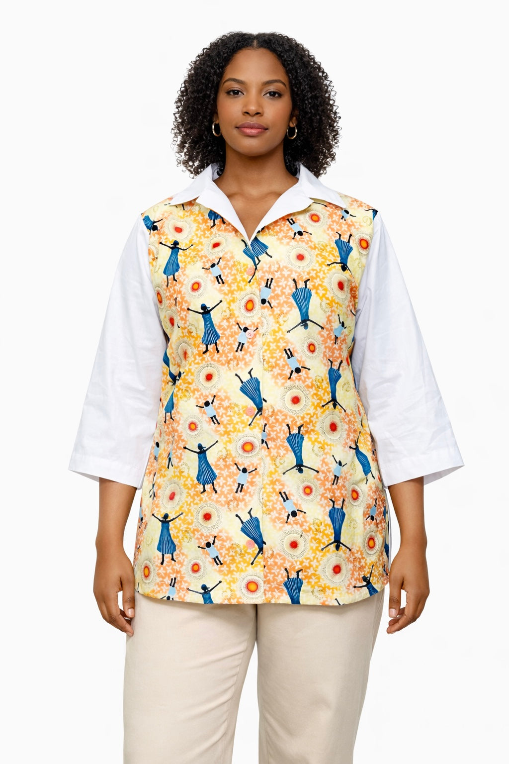 Ima – Camisa Afro
