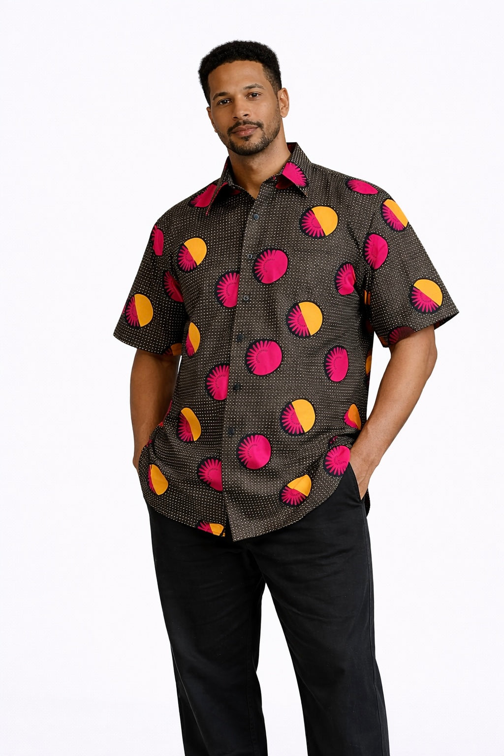 Dudley – Camisa Afro
