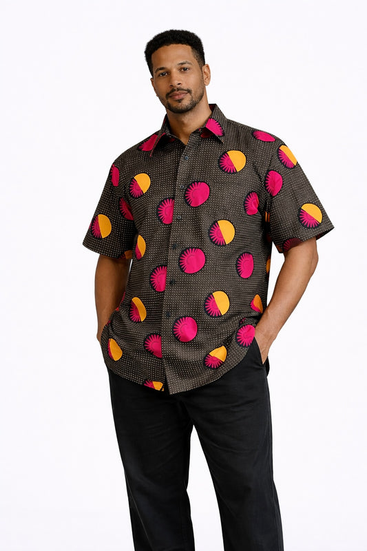 Dudley – Camisa Afro