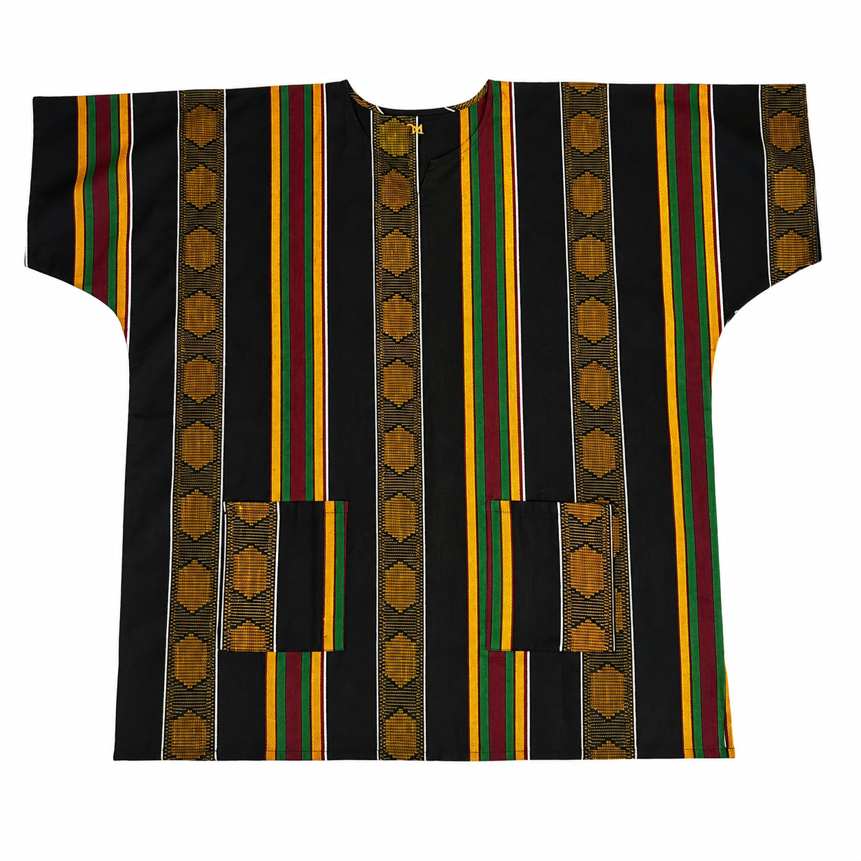 Amari – Camisa Afro Unisex Kente