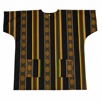 Amari – Camisa Afro Unisex Kente
