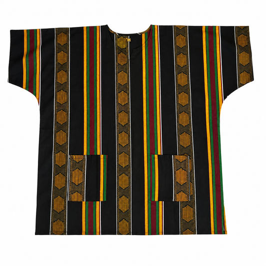 Amari – Camisa Afro Unisex Kente