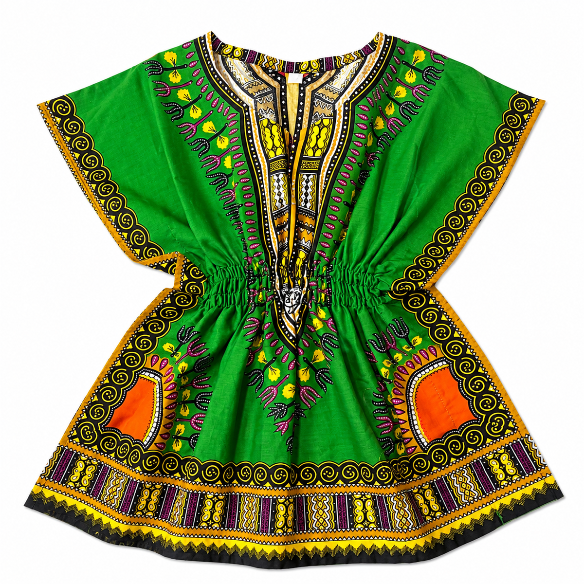 Dashiki Elastic Tops