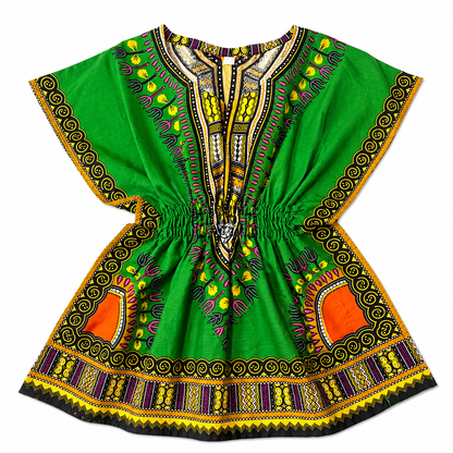 Dashiki Elastic Tops