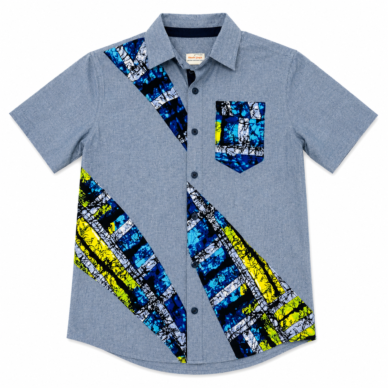 Camisa Daniel – Modernidad Batik