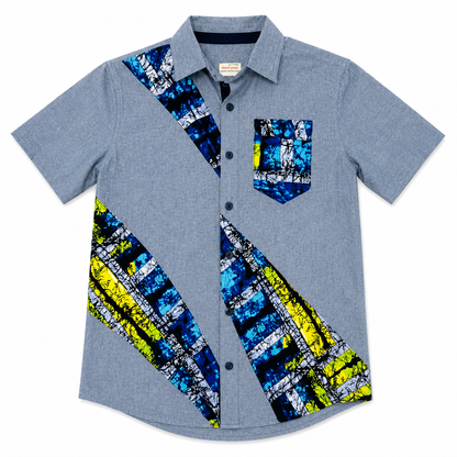 Camisa Daniel – Modernidad Batik