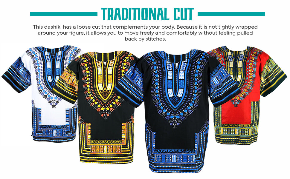 Dashiki Surtido