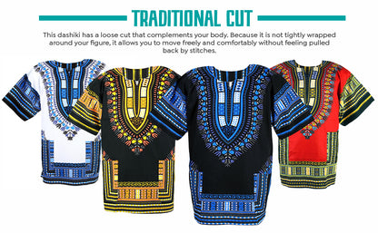 Dashiki Surtido