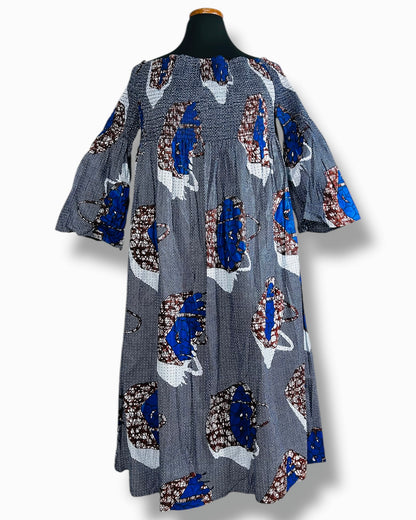 Tessa – Vestido Bubble Afro