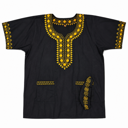 Obinna – Conjunto Africano para Hombre (Camisa y Pantalón)