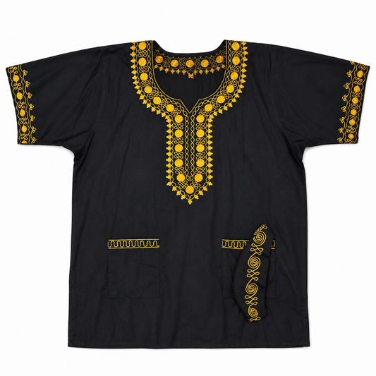 Obinna – Conjunto Africano para Hombre (Camisa y Pantalón)