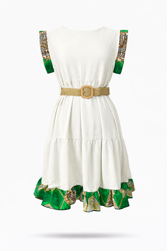 Alani – Vestido Afro Casual