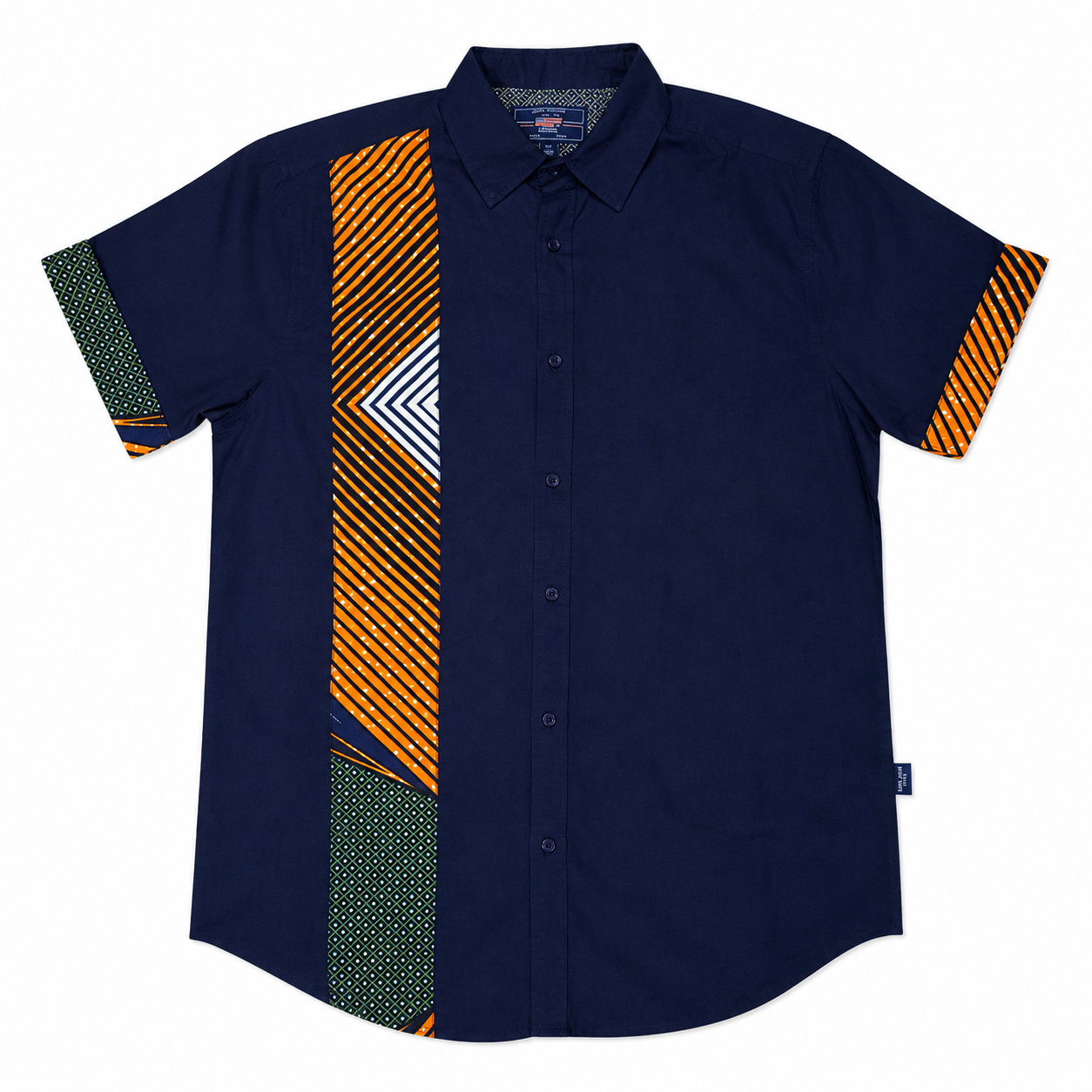 Jabari – Camisa Afro Azul