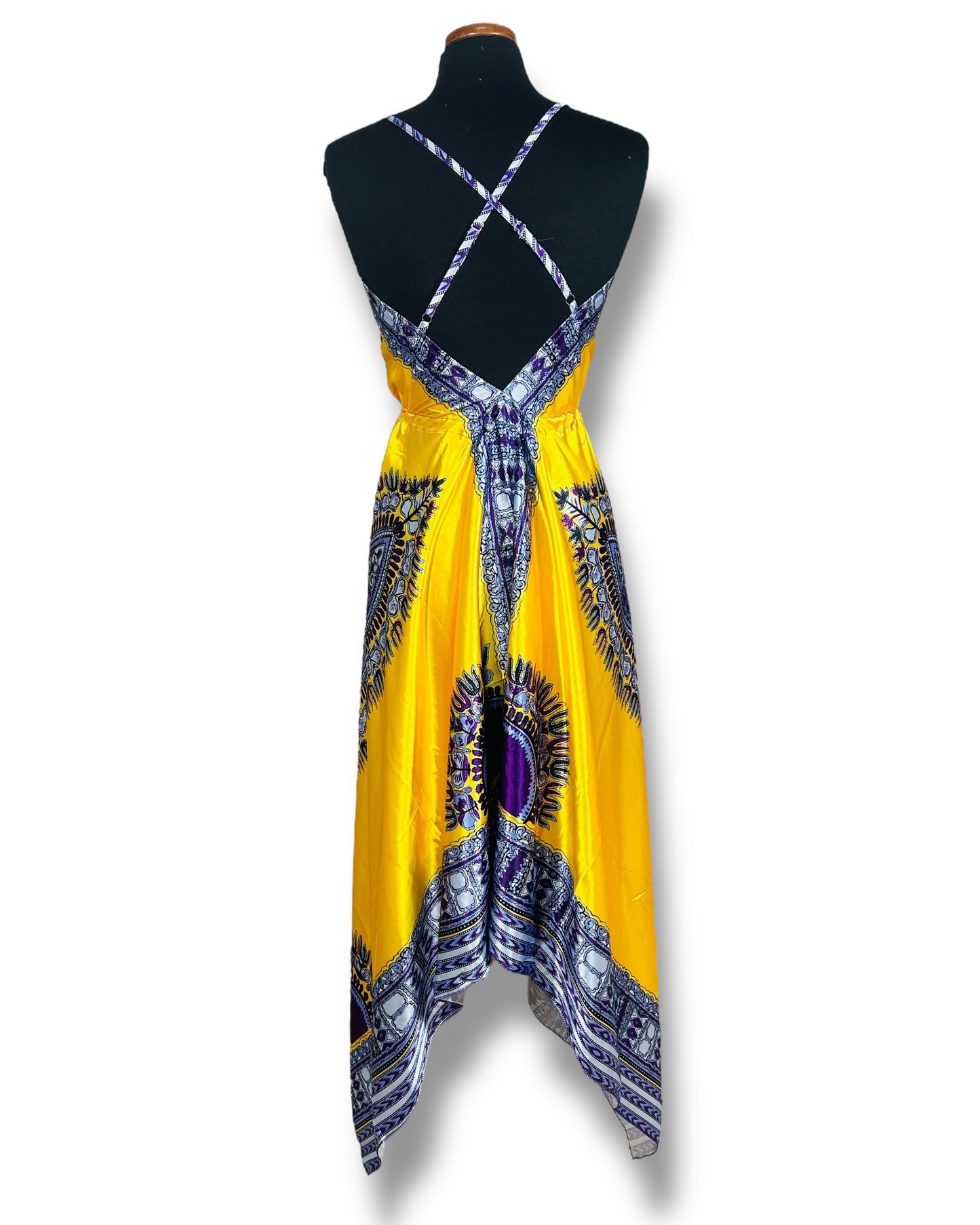 Viktoria Dashiki Dress