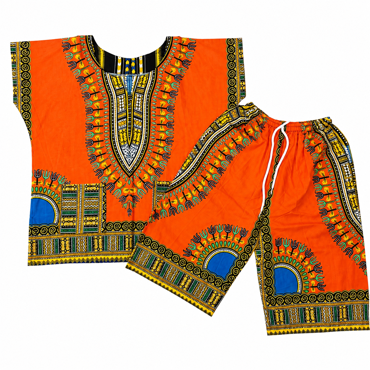 Unisex Dashiki Set
