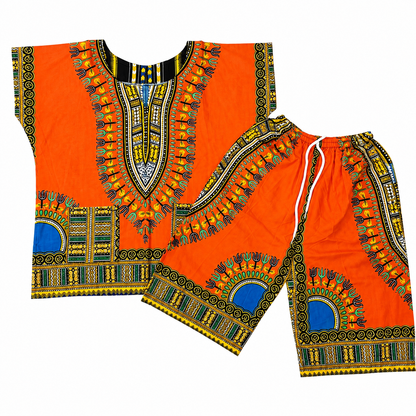 Unisex Dashiki Set