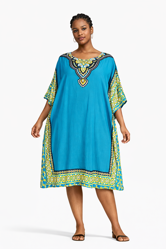 Georgie Short Kaftan