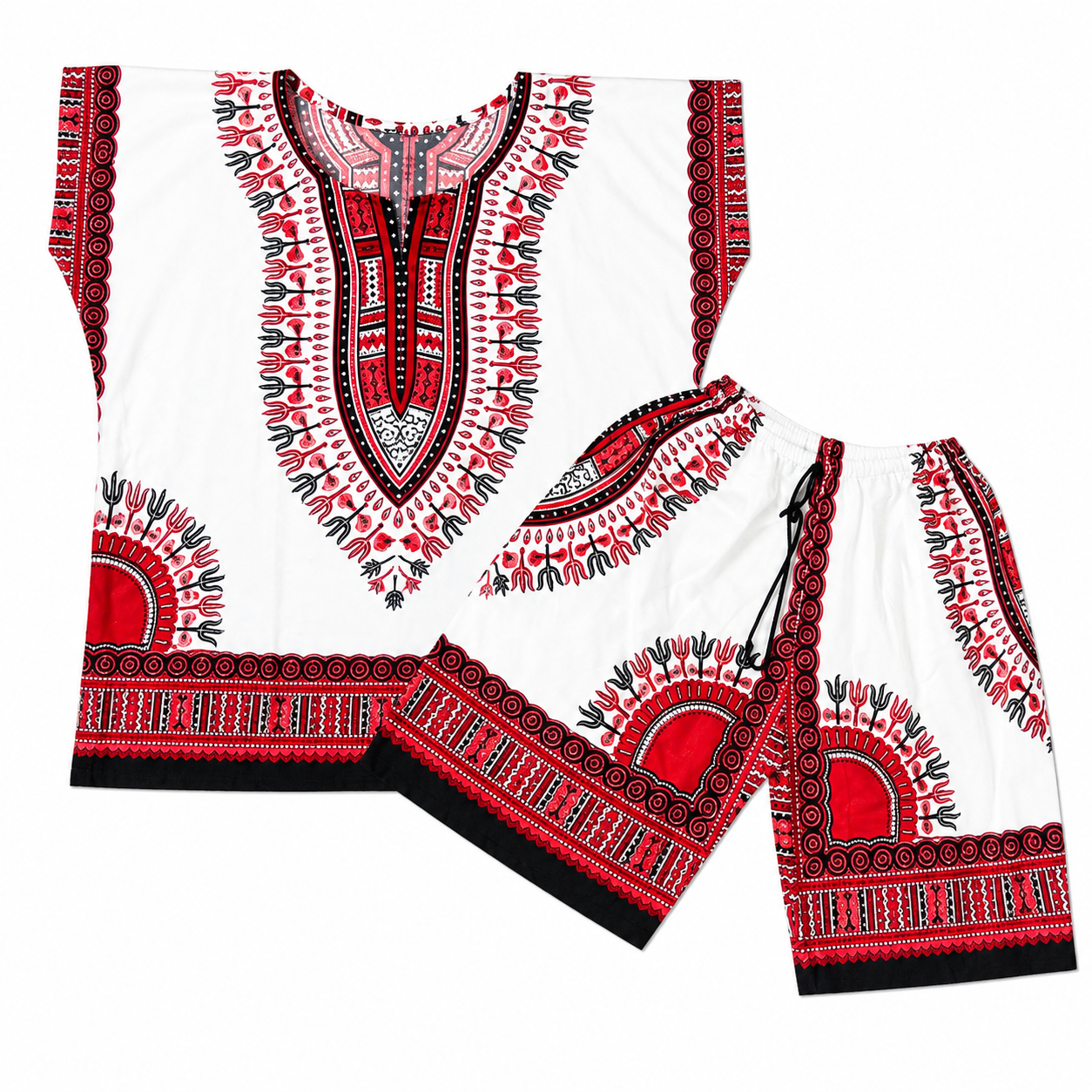 Unisex Dashiki Set