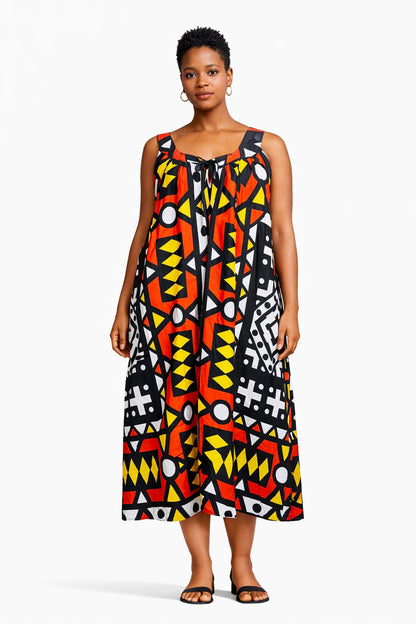 Nia- Vestido Maxi