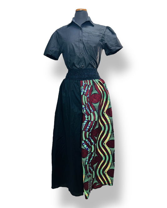 Addison – Pantalón Palazzo Ankara