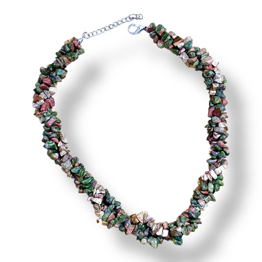 Collar de Cuarzo Artemisa