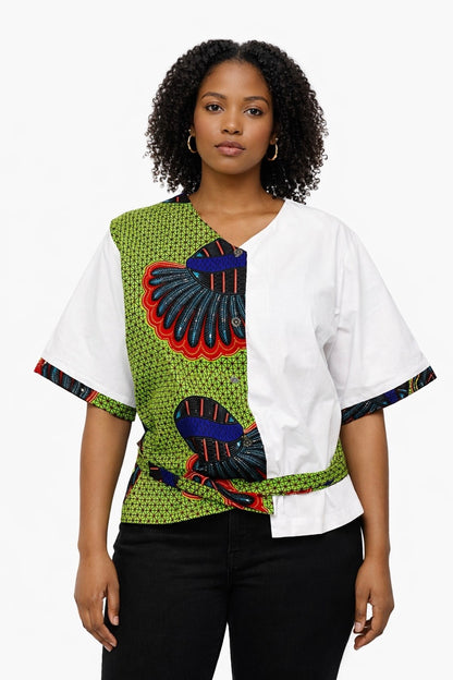 Willow – Camisa Afro