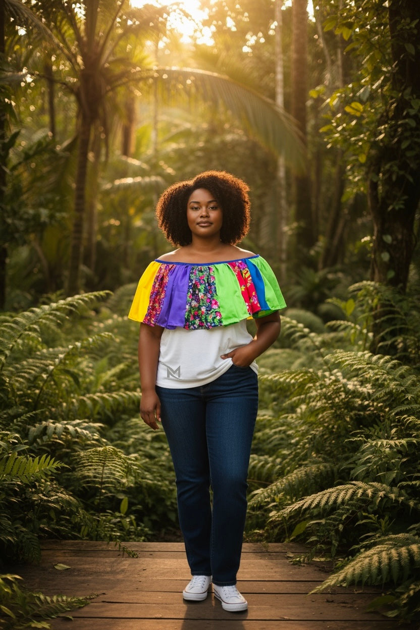 Alma Congo Blouse