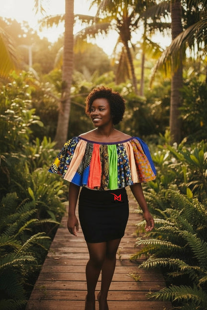 Raíces de Color Blouse