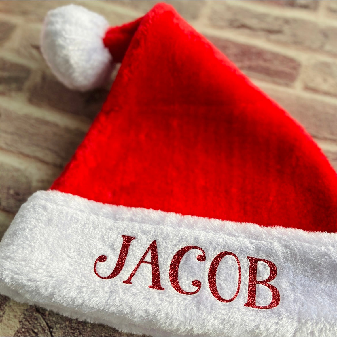 Christmas Hat Personalized
