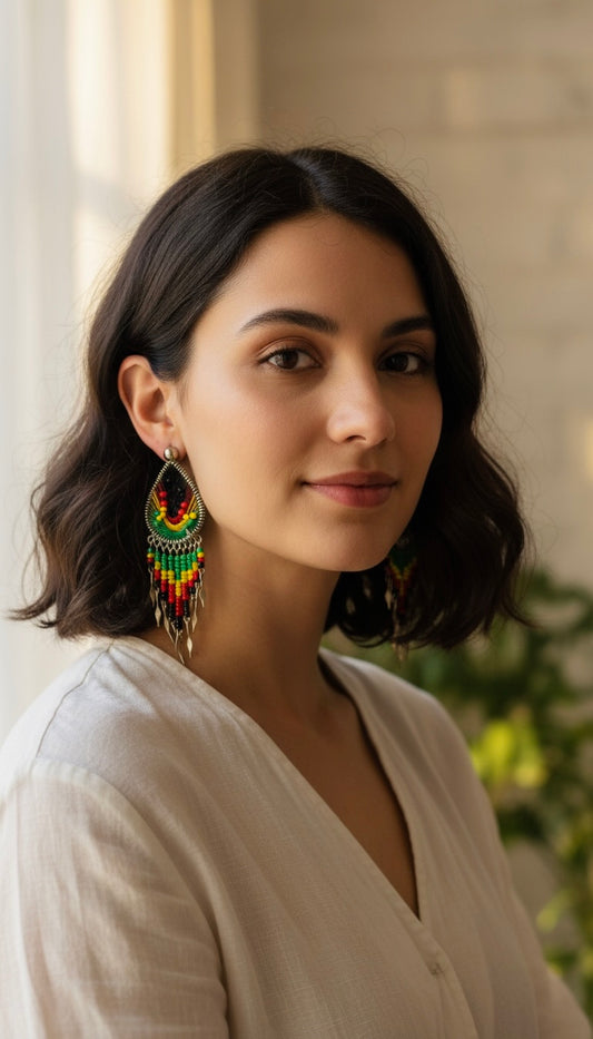 Sanya Panafrican Earrings