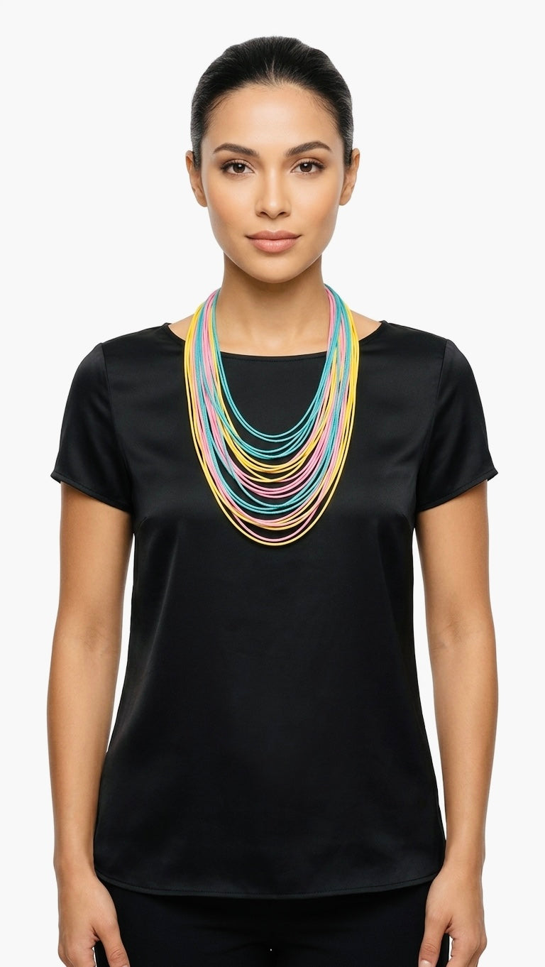 Isma Wax Necklace Set
