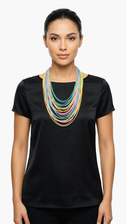 Isma Wax Necklace Set