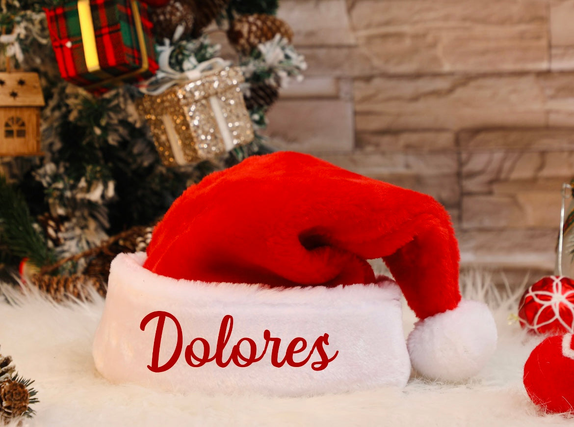 Christmas Hat Personalized