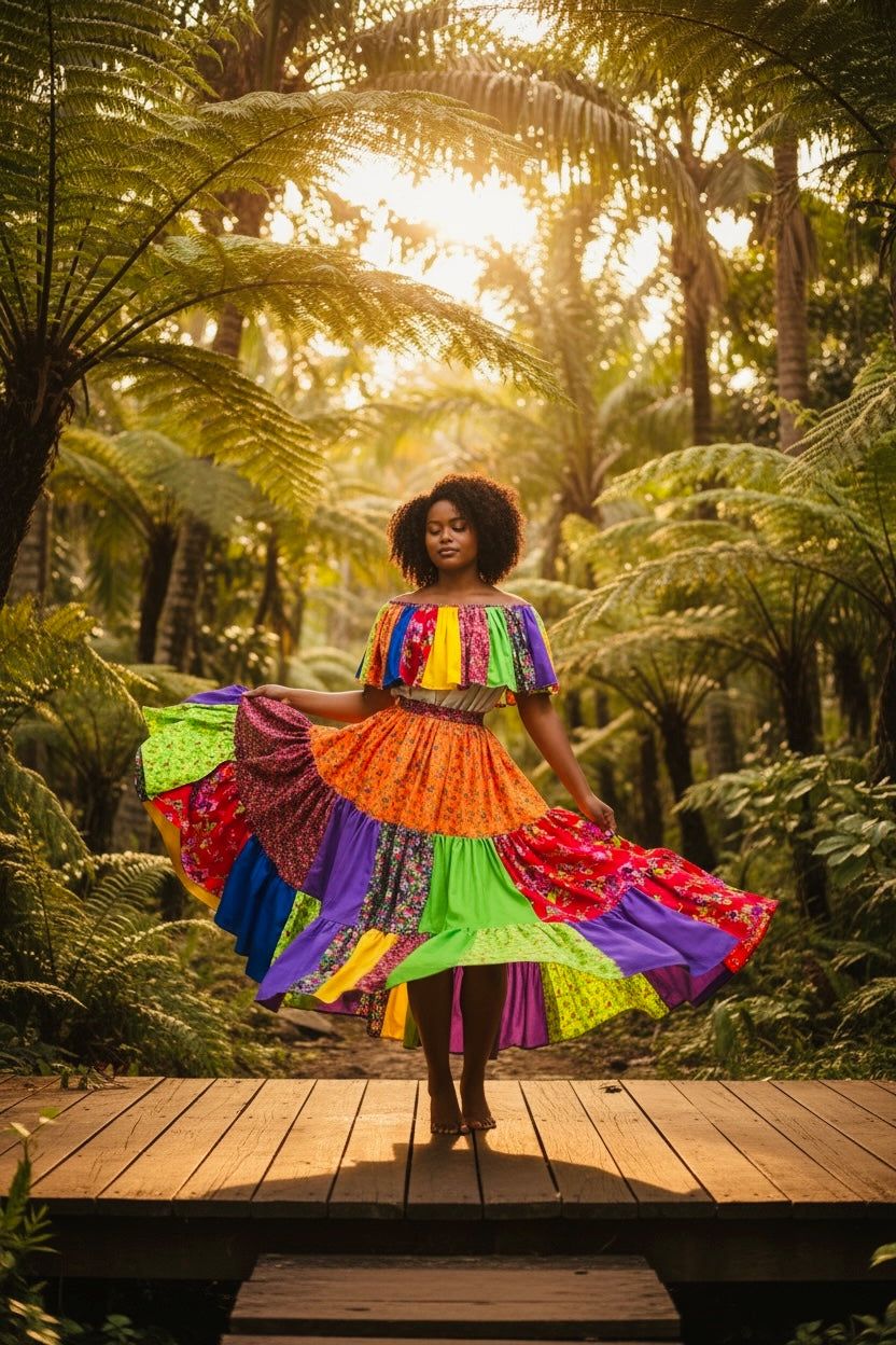 Alma Caribe – Pollera Congo