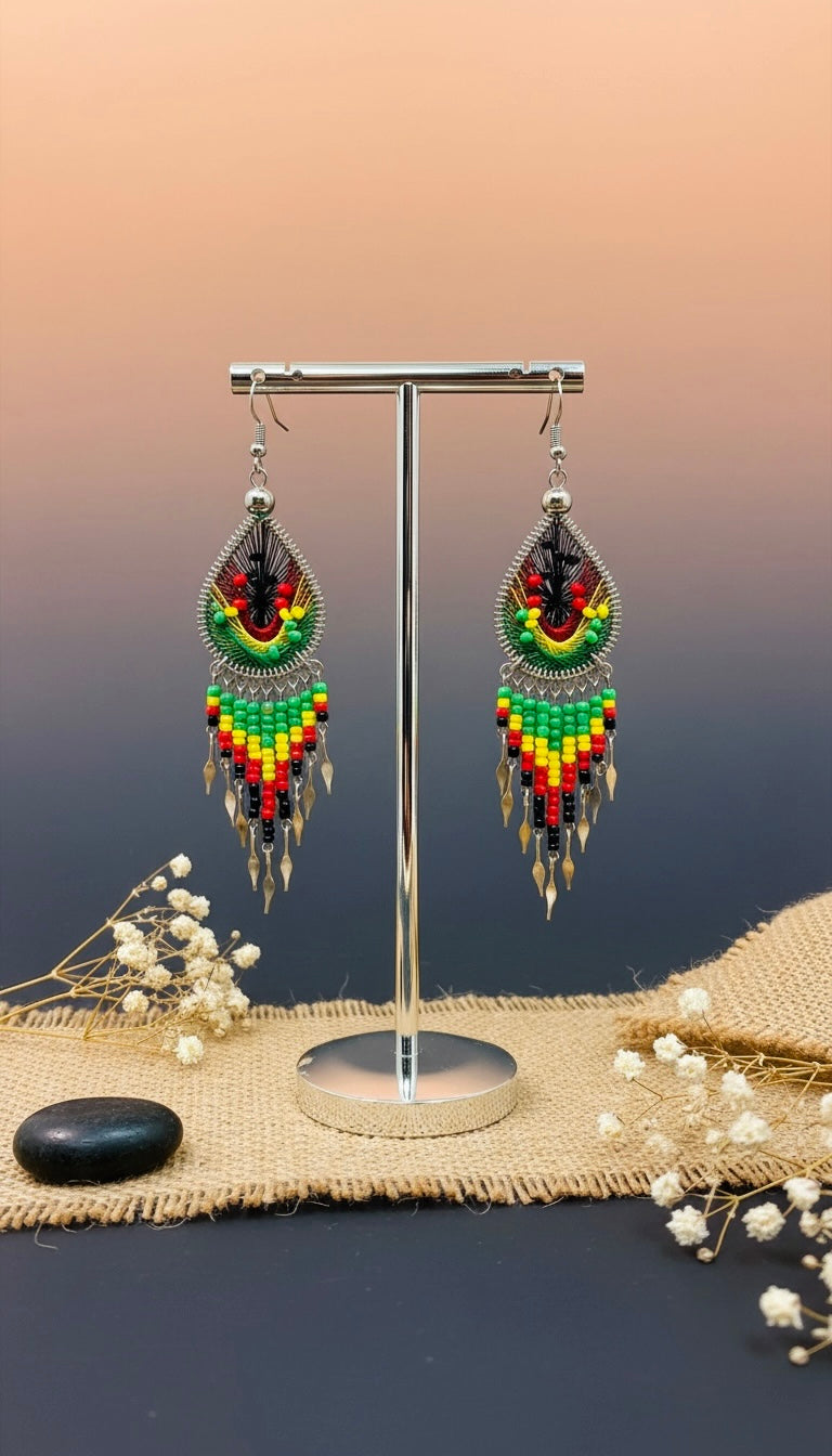 Pendientes Panafricanos Sanya