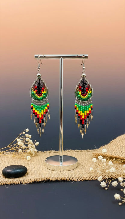 Pendientes Panafricanos Sanya