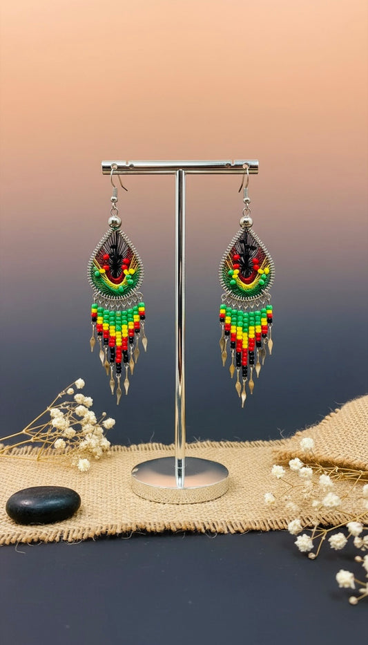 Sanya Panafrican Earrings
